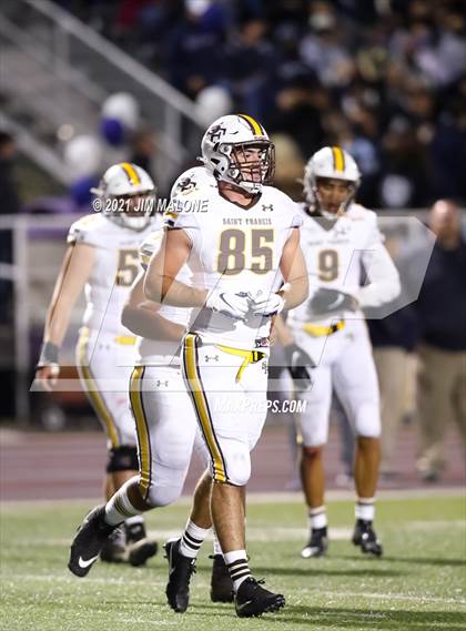 Thumbnail 3 in Saint Francis vs. Bellarmine College Prep photogallery.