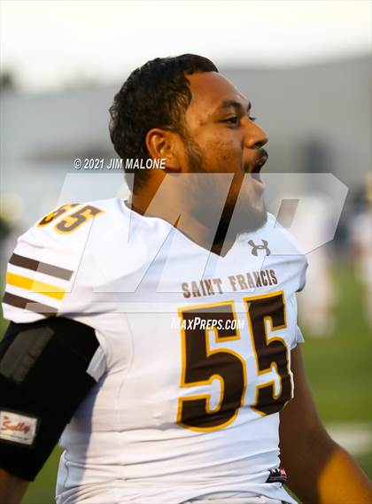 Thumbnail 3 in Saint Francis vs. Bellarmine College Prep photogallery.