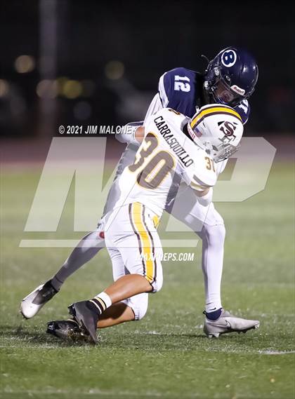 Thumbnail 2 in Saint Francis vs. Bellarmine College Prep photogallery.