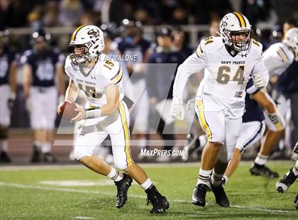Thumbnail 1 in Saint Francis vs. Bellarmine College Prep photogallery.