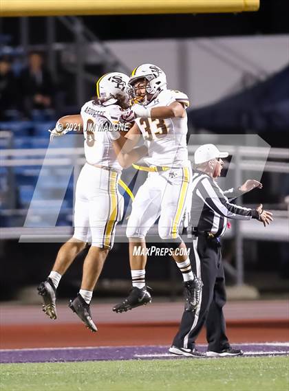 Thumbnail 3 in Saint Francis vs. Bellarmine College Prep photogallery.