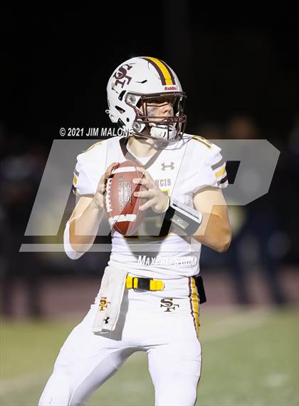 Thumbnail 1 in Saint Francis vs. Bellarmine College Prep photogallery.