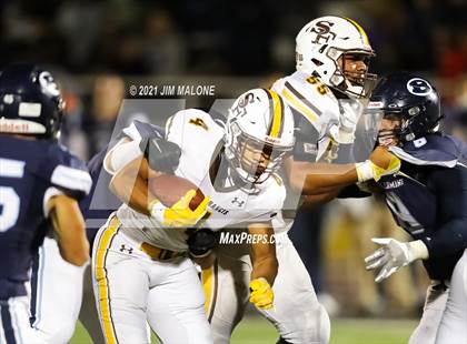 Thumbnail 2 in Saint Francis vs. Bellarmine College Prep photogallery.