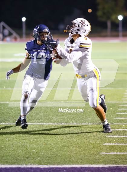 Thumbnail 1 in Saint Francis vs. Bellarmine College Prep photogallery.