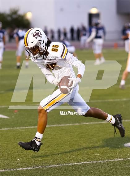Thumbnail 1 in Saint Francis vs. Bellarmine College Prep photogallery.