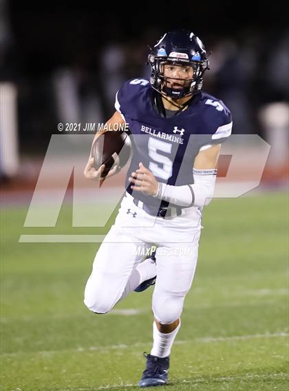 Thumbnail 2 in Saint Francis vs. Bellarmine College Prep photogallery.