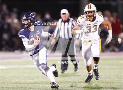Thumbnail 2 in Saint Francis vs. Bellarmine College Prep photogallery.