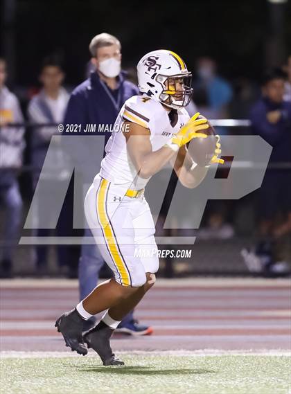 Thumbnail 2 in Saint Francis vs. Bellarmine College Prep photogallery.