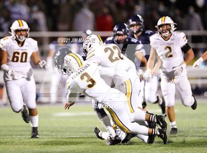 Thumbnail 1 in Saint Francis vs. Bellarmine College Prep photogallery.