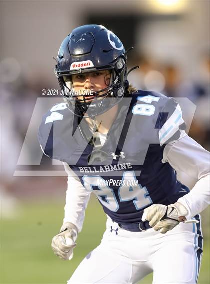 Thumbnail 3 in Saint Francis vs. Bellarmine College Prep photogallery.