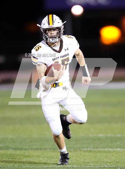 Thumbnail 2 in Saint Francis vs. Bellarmine College Prep photogallery.
