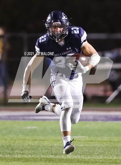 Thumbnail 3 in Saint Francis vs. Bellarmine College Prep photogallery.