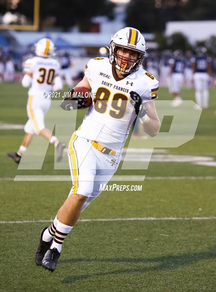 Thumbnail 2 in Saint Francis vs. Bellarmine College Prep photogallery.