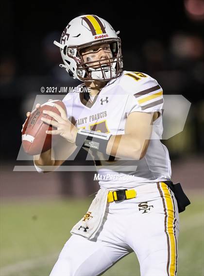 Thumbnail 3 in Saint Francis vs. Bellarmine College Prep photogallery.