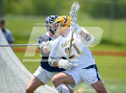 Thumbnail 3 in Brighton @ Victor (Section V Class B Semifinal) photogallery.
