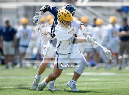 Thumbnail 2 in Brighton @ Victor (Section V Class B Semifinal) photogallery.