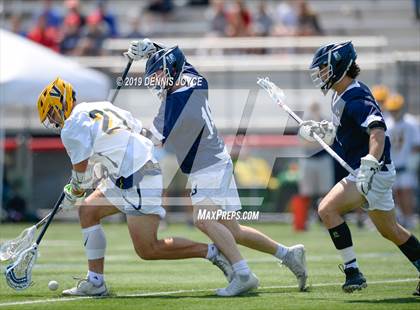 Thumbnail 2 in Brighton @ Victor (Section V Class B Semifinal) photogallery.