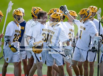 Thumbnail 2 in Brighton @ Victor (Section V Class B Semifinal) photogallery.