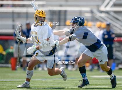 Thumbnail 3 in Brighton @ Victor (Section V Class B Semifinal) photogallery.