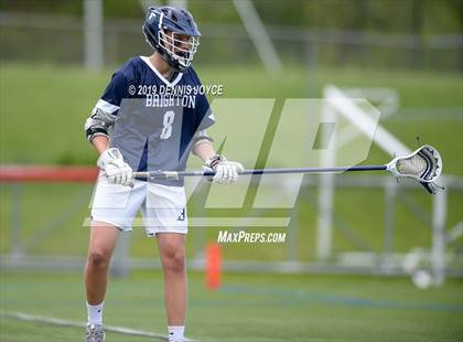Thumbnail 3 in Brighton @ Victor (Section V Class B Semifinal) photogallery.