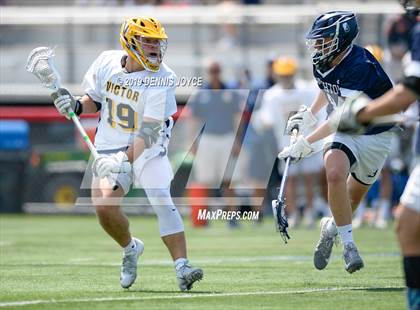 Thumbnail 1 in Brighton @ Victor (Section V Class B Semifinal) photogallery.
