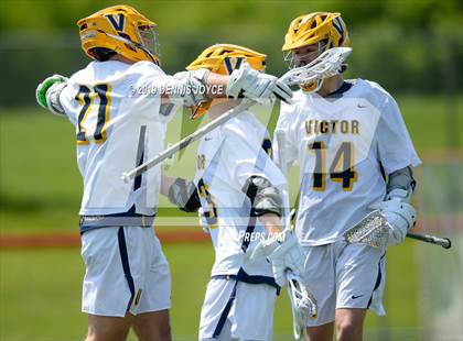 Thumbnail 1 in Brighton @ Victor (Section V Class B Semifinal) photogallery.