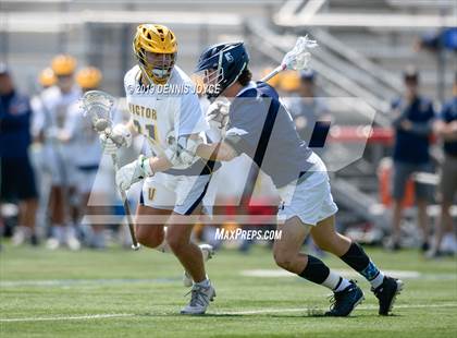 Thumbnail 2 in Brighton @ Victor (Section V Class B Semifinal) photogallery.