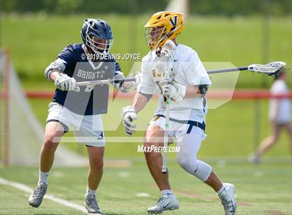 Thumbnail 1 in Brighton @ Victor (Section V Class B Semifinal) photogallery.