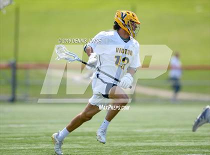 Thumbnail 1 in Brighton @ Victor (Section V Class B Semifinal) photogallery.