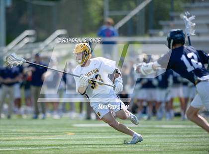 Thumbnail 1 in Brighton @ Victor (Section V Class B Semifinal) photogallery.