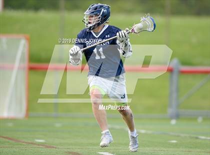 Thumbnail 3 in Brighton @ Victor (Section V Class B Semifinal) photogallery.