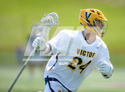 Thumbnail 2 in Brighton @ Victor (Section V Class B Semifinal) photogallery.