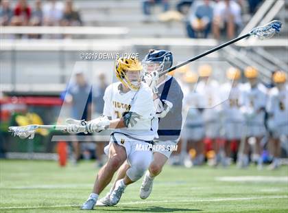 Thumbnail 3 in Brighton @ Victor (Section V Class B Semifinal) photogallery.