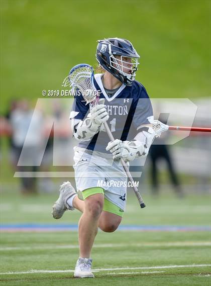 Thumbnail 3 in Brighton @ Victor (Section V Class B Semifinal) photogallery.