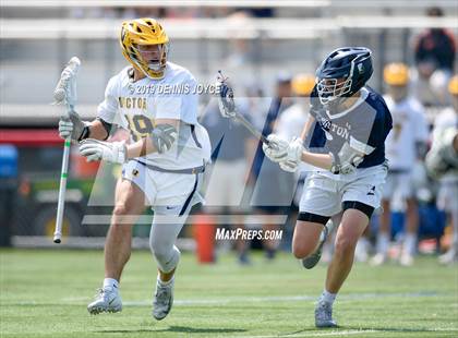 Thumbnail 3 in Brighton @ Victor (Section V Class B Semifinal) photogallery.