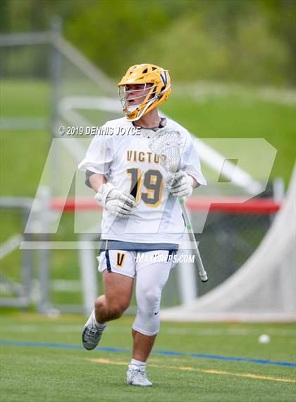 Thumbnail 2 in Brighton @ Victor (Section V Class B Semifinal) photogallery.