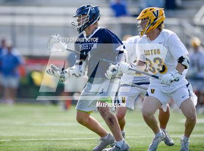 Thumbnail 3 in Brighton @ Victor (Section V Class B Semifinal) photogallery.