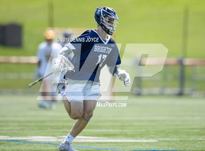 Thumbnail 3 in Brighton @ Victor (Section V Class B Semifinal) photogallery.