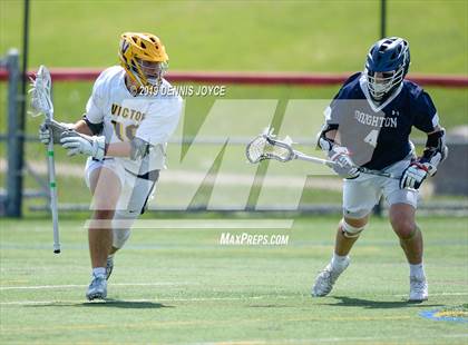 Thumbnail 1 in Brighton @ Victor (Section V Class B Semifinal) photogallery.