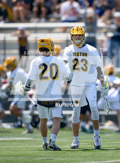 Thumbnail 1 in Brighton @ Victor (Section V Class B Semifinal) photogallery.