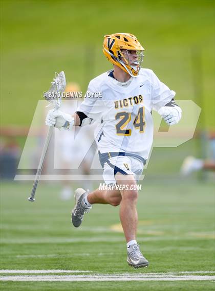 Thumbnail 1 in Brighton @ Victor (Section V Class B Semifinal) photogallery.