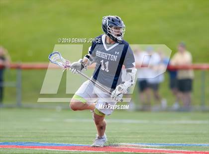 Thumbnail 1 in Brighton @ Victor (Section V Class B Semifinal) photogallery.