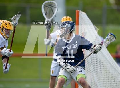Thumbnail 2 in Brighton @ Victor (Section V Class B Semifinal) photogallery.