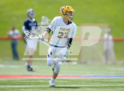 Thumbnail 2 in Brighton @ Victor (Section V Class B Semifinal) photogallery.