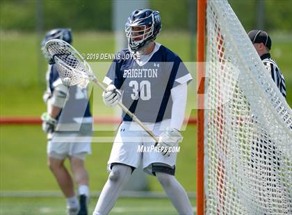Thumbnail 3 in Brighton @ Victor (Section V Class B Semifinal) photogallery.