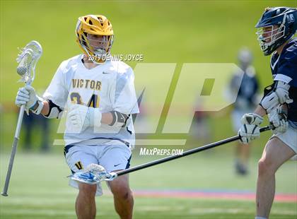 Thumbnail 3 in Brighton @ Victor (Section V Class B Semifinal) photogallery.