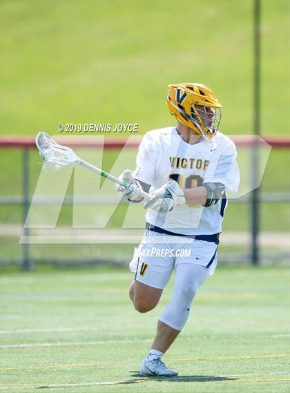 Thumbnail 2 in Brighton @ Victor (Section V Class B Semifinal) photogallery.