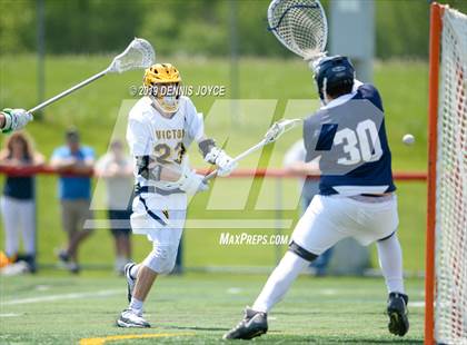 Thumbnail 3 in Brighton @ Victor (Section V Class B Semifinal) photogallery.
