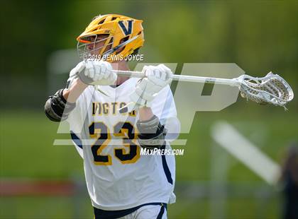 Thumbnail 3 in Brighton @ Victor (Section V Class B Semifinal) photogallery.