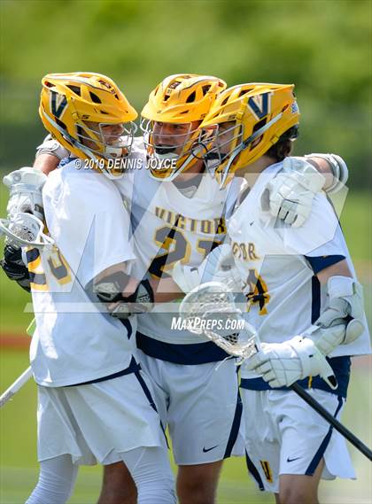 Thumbnail 1 in Brighton @ Victor (Section V Class B Semifinal) photogallery.